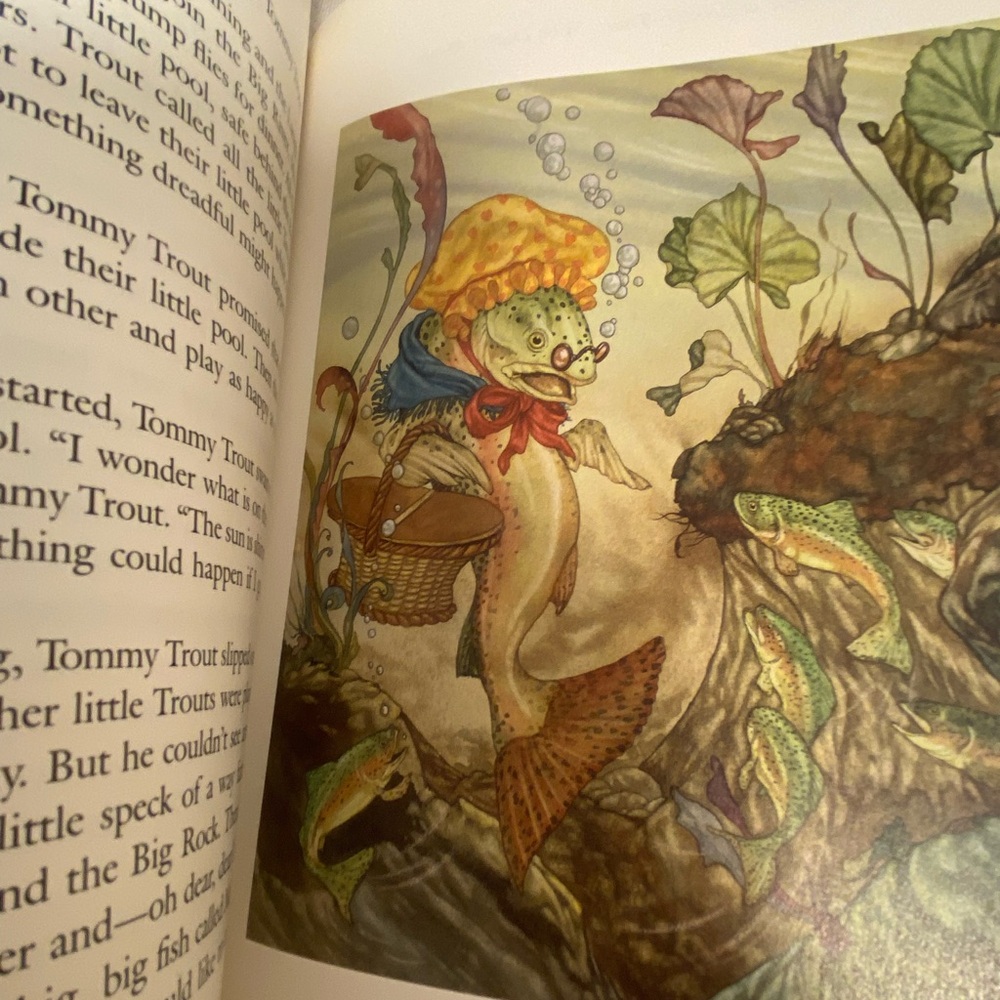 Old Mother West Wind Book vintage kids book Thornton W Burgess Michael Hague 90s - Picture 14 of 17